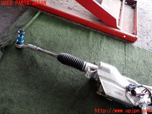 2UPJ-9241114235]ジャガー・Eペイス(DF2NA)パワステギアボックス 中古_3