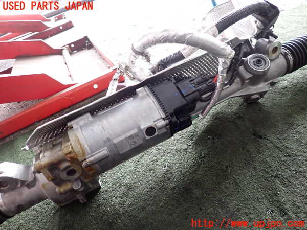 2UPJ-9241114235]ジャガー・Eペイス(DF2NA)パワステギアボックス 中古_4