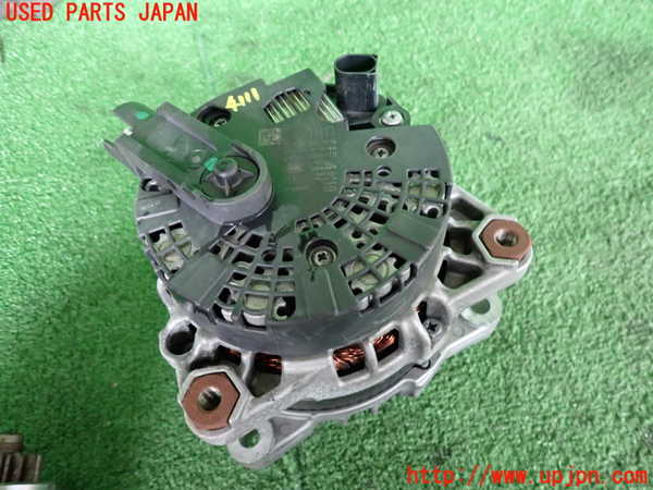 2UPJ-9241116015]ジャガー・Eペイス(DF2NA)オルタネーター(ダイナモ) 中古_2