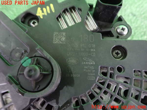 2UPJ-9241116015]ジャガー・Eペイス(DF2NA)オルタネーター(ダイナモ) 中古_3