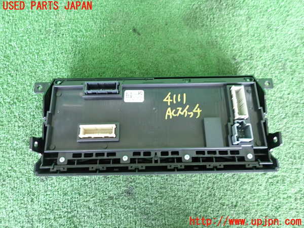 2UPJ-9241116066]ジャガー・Eペイス(DF2NA)エアコンスイッチ1 中古_2