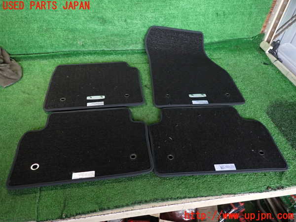 2UPJ-9241117800]ジャガー・Eペイス(DF2NA)フロアマット 中古_2