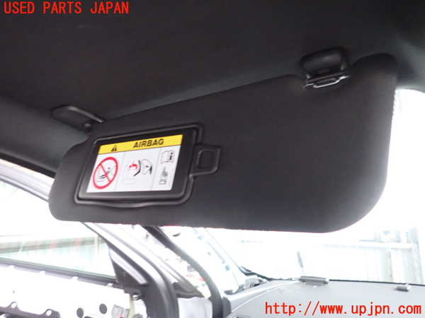 2UPJ-9241117630]ジャガー・Eペイス(DF2NA)室内サンバイザー左側 中古_2