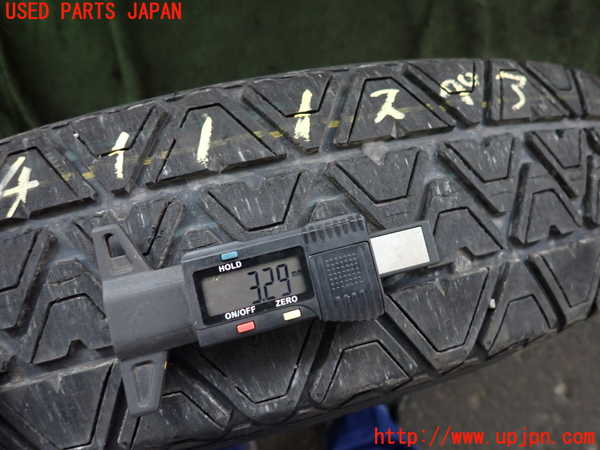 2UPJ-9241119601]ジャガー・Eペイス(DF2NA)スペアタイヤ1 中古_3