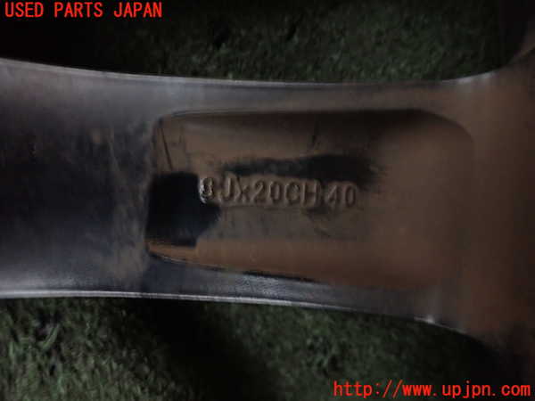 2UPJ-9241119041]ジャガー・Eペイス(DF2NA)タイヤ　ホイール　1本① 235/50R20 中古_5