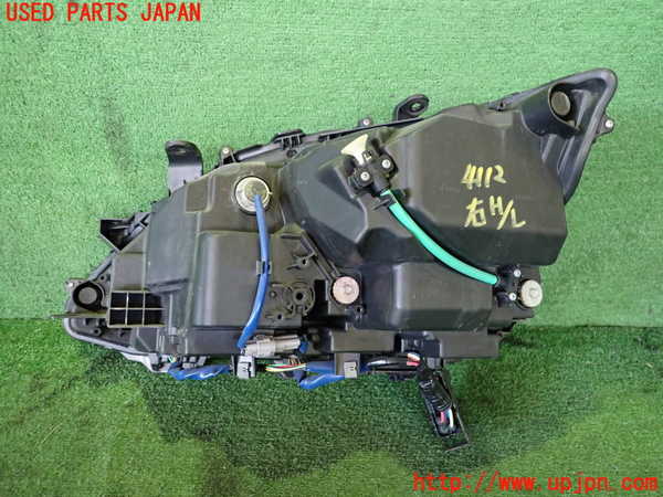 2UPJ-9241121130]レクサス・GS250(GRL11)右ヘッドライト LED 中古_3