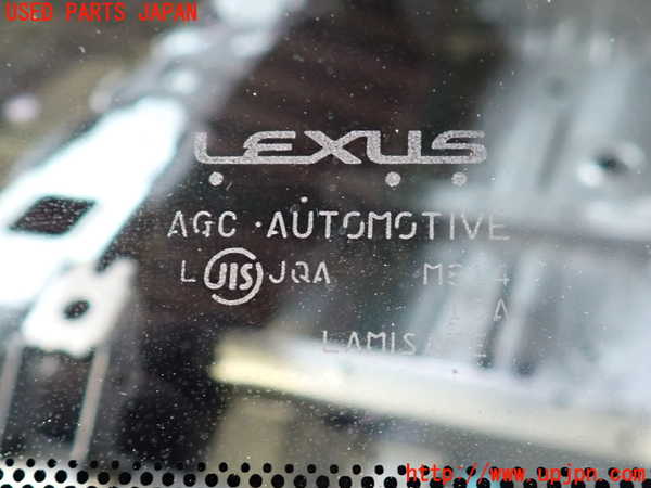 2UPJ-9241121195]レクサス・GS250(GRL11)フロントガラス 中古 (LEXUS AGC AUTOMOTIVE M814)_4
