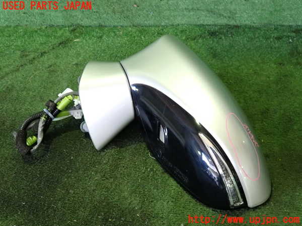 2UPJ-9241121212]レクサス・GS250(GRL11)左ドアミラー 中古_2