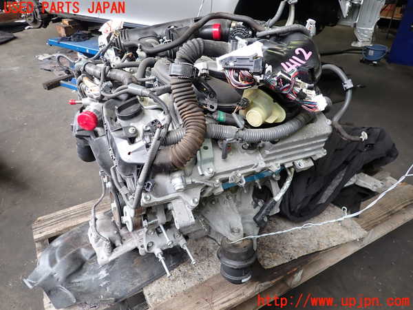 2UPJ-9241122010]レクサス・GS250(GRL11)エンジン 4GR-FSE 中古_2