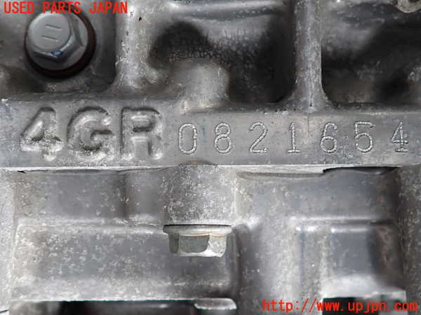 2UPJ-9241122010]レクサス・GS250(GRL11)エンジン 4GR-FSE 中古_3