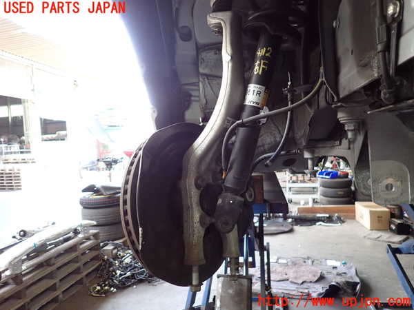 2UPJ-9241124290]レクサス・GS250(GRL11)右フロントナックルハブ 中古_2