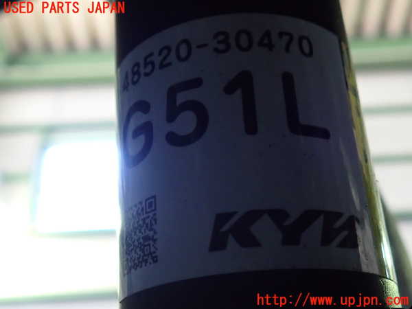 2UPJ-9241125025]レクサス・GS250(GRL11)左フロントストラット 中古_2