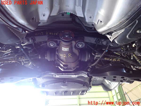 2UPJ-9241125295]レクサス・GS250(GRL11)リアメンバー 中古_2