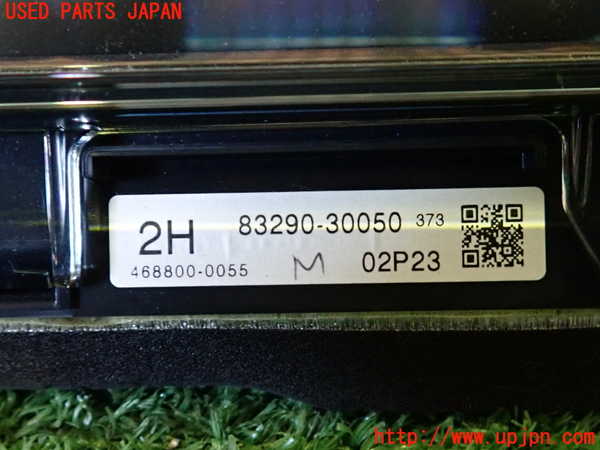 2UPJ-9241126629]レクサス・GS250(GRL11)モニター 中古_3