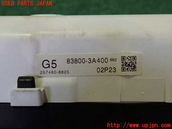 2UPJ-9241126170]レクサス・GS250(GRL11)スピードメーター 中古_3