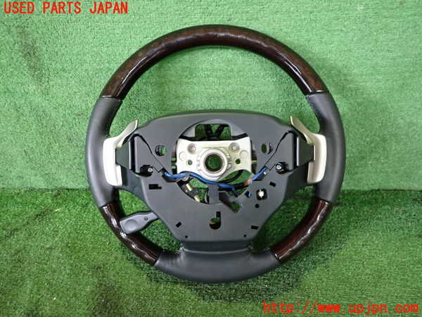 2UPJ-9241127855]レクサス・GS250(GRL11)ステアリングホイール 中古_4