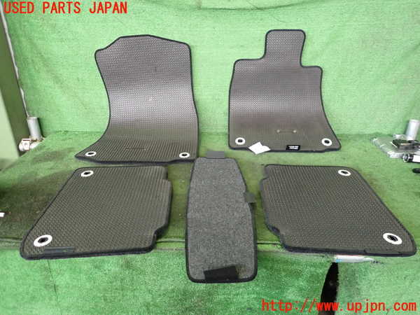 2UPJ-9241127800]レクサス・GS250(GRL11)フロアマット 中古_4
