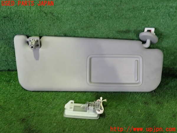 2UPJ-9241127625]レクサス・GS250(GRL11)室内サンバイザー右側 中古_2