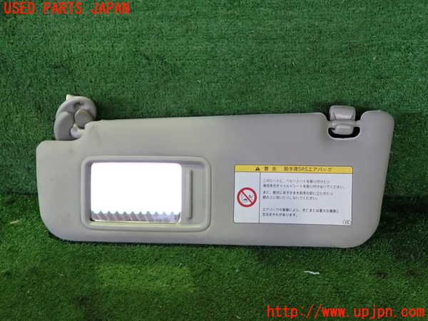 2UPJ-9241127630]レクサス・GS250(GRL11)室内サンバイザー左側 中古_3