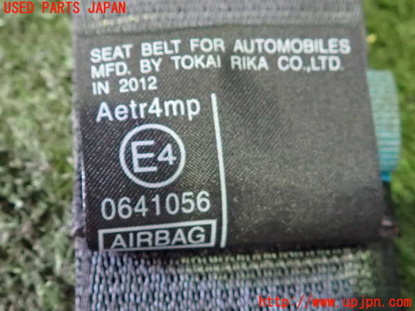 2UPJ-9241127045]レクサス・GS250(GRL11)運転席シートベルト 中古_4