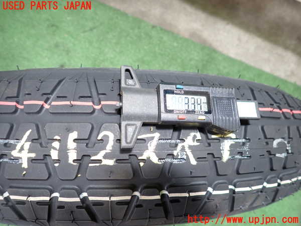2UPJ-9241129601]レクサス・GS250(GRL11)スペアタイヤ1 中古T155/70D17_2