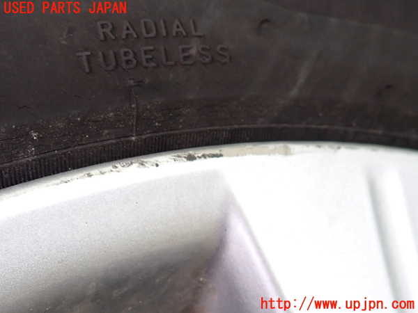 2UPJ-9241129036]レクサス・GS250(GRL11)タイヤ　ホイール　1本① 225/50R17 中古_2