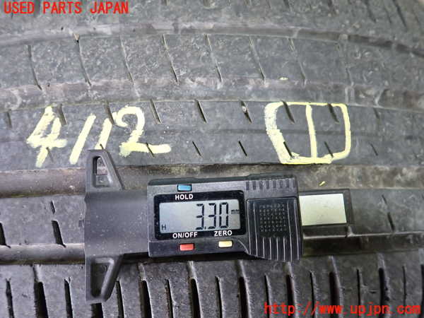 2UPJ-9241129036]レクサス・GS250(GRL11)タイヤ　ホイール　1本① 225/50R17 中古_4