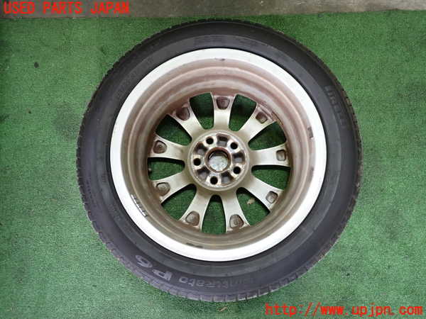 2UPJ-9241129036]レクサス・GS250(GRL11)タイヤ　ホイール　1本① 225/50R17 中古_5