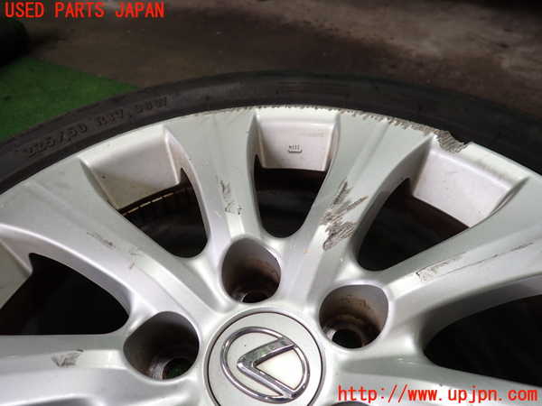 2UPJ-9241129039]レクサス・GS250(GRL11)タイヤ　ホイール　1本④ 225/50R17 中古 【ジャンク品】_2
