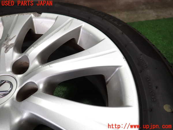 2UPJ-9241129039]レクサス・GS250(GRL11)タイヤ　ホイール　1本④ 225/50R17 中古 【ジャンク品】_3