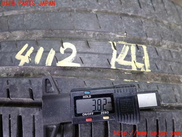 2UPJ-9241129039]レクサス・GS250(GRL11)タイヤ　ホイール　1本④ 225/50R17 中古 【ジャンク品】_4