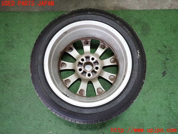 2UPJ-9241129039]レクサス・GS250(GRL11)タイヤ　ホイール　1本④ 225/50R17 中古 【ジャンク品】_5