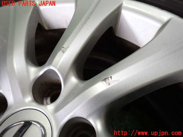 2UPJ-9241129037]レクサス・GS250(GRL11)タイヤ　ホイール　1本② 225/50R17 中古_2