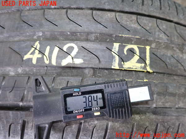2UPJ-9241129037]レクサス・GS250(GRL11)タイヤ　ホイール　1本② 225/50R17 中古_4