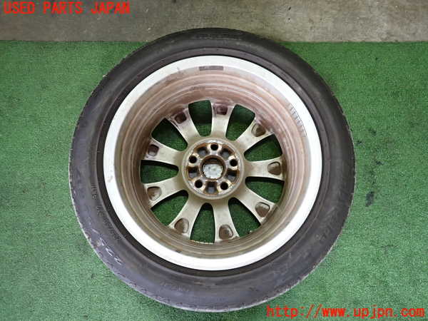 2UPJ-9241129037]レクサス・GS250(GRL11)タイヤ　ホイール　1本② 225/50R17 中古_5