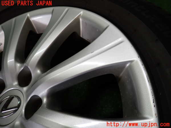 2UPJ-9241129038]レクサス・GS250(GRL11)タイヤ　ホイール　1本③ 225/50R17 中古_2