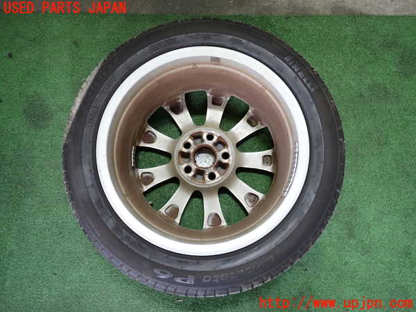 2UPJ-9241129038]レクサス・GS250(GRL11)タイヤ　ホイール　1本③ 225/50R17 中古_5