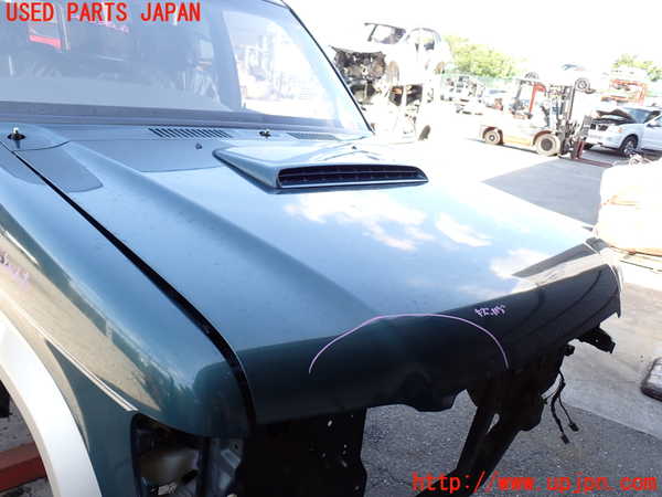 2UPJ-9241131060]ビッグホーン(UBS73GW)ボンネットフード 中古_2