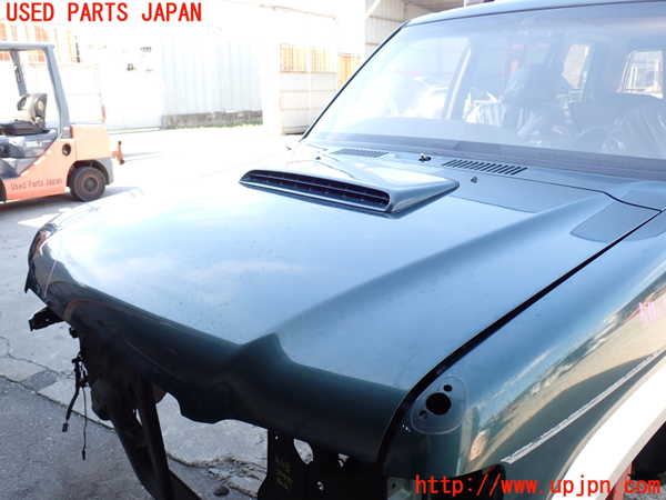 2UPJ-9241131060]ビッグホーン(UBS73GW)ボンネットフード 中古_3