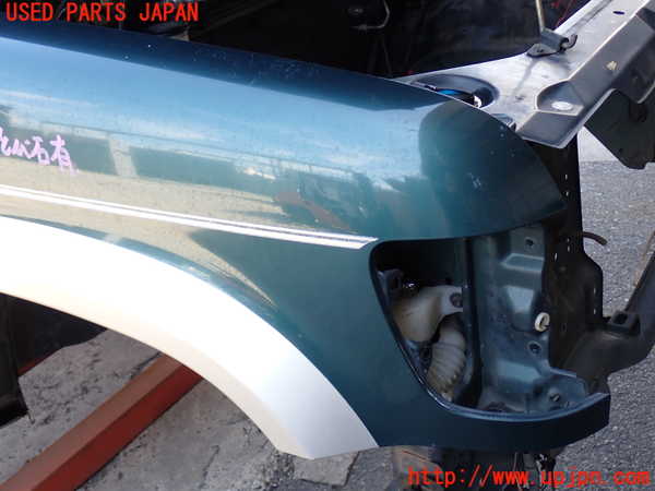 2UPJ-9241131080]ビッグホーン(UBS73GW)右前フェンダー 中古_2