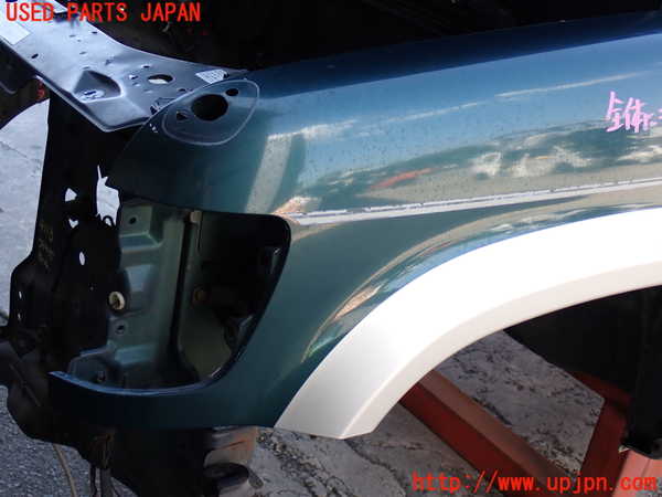 2UPJ-9241131082]ビッグホーン(UBS73GW)左前フェンダー 中古_2