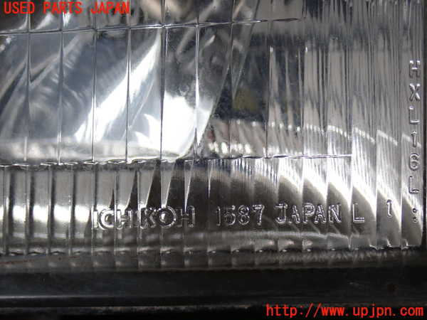 2UPJ-9241131132]ビッグホーン(UBS73GW)左ヘッドライト ハロゲン 中古_2