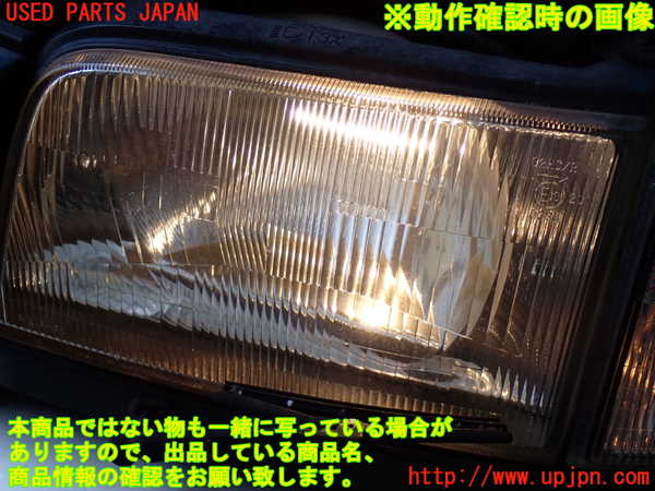 2UPJ-9241131132]ビッグホーン(UBS73GW)左ヘッドライト ハロゲン 中古_4