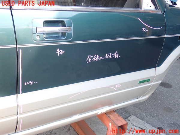 2UPJ-9241131230]ビッグホーン(UBS73GW)右前ドア 中古 (TEMPERLITE ASAHI 43R-00034 M284)_3