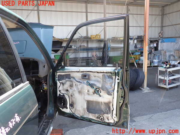 2UPJ-9241131230]ビッグホーン(UBS73GW)右前ドア 中古 (TEMPERLITE ASAHI 43R-00034 M284)_5