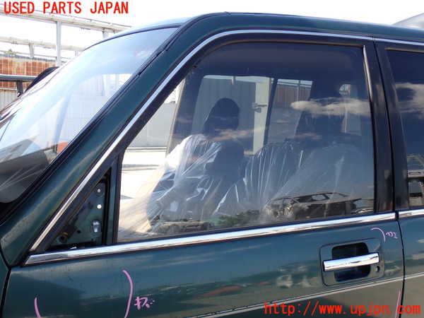 2UPJ-9241131260]ビッグホーン(UBS73GW)左前ドア 中古 (TEMPERLITE ASAHI M284 43R-00034)_2