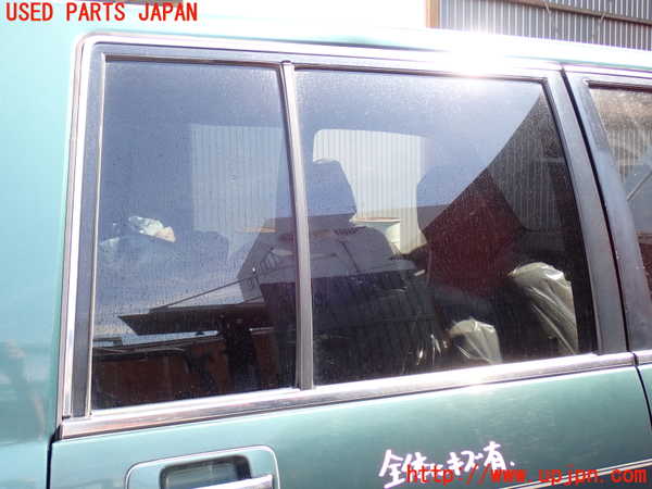 2UPJ-9241131290]ビッグホーン(UBS73GW)右後ドア 中古 (TEMPERLITE ASAHI 12L4 43R-00073)_2