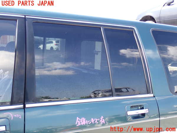 2UPJ-9241131320]ビッグホーン(UBS73GW)左後ドア 中古 (TEMPERLITE ASAHI M2L4 43R-00073)_2