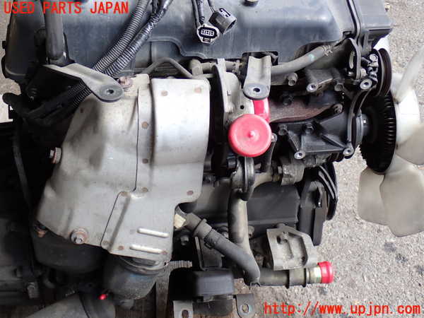2UPJ-9241132010]ビッグホーン(UBS73GW)エンジン 4JX1 4WD 中古_2