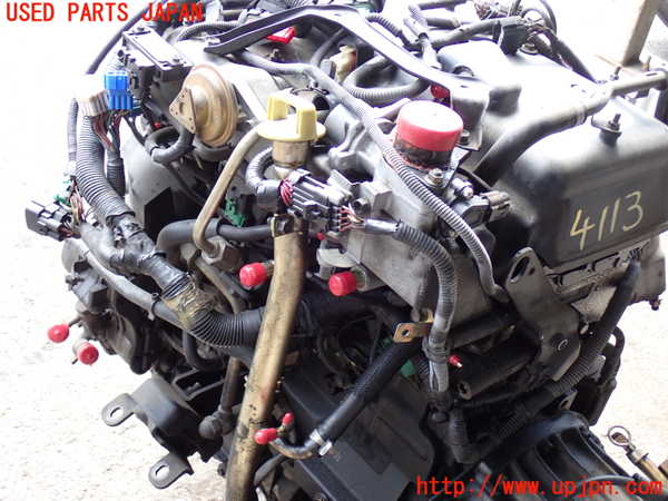 2UPJ-9241132010]ビッグホーン(UBS73GW)エンジン 4JX1 4WD 中古_3